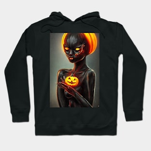 pumpkin lady Hoodie